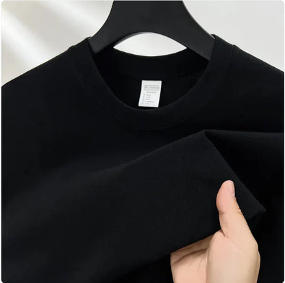 Pure Cotton Men's Essential Short-Sleeve T-Shirt