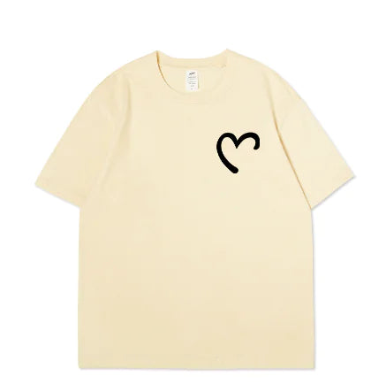 Personalized White Couple T-Shirts