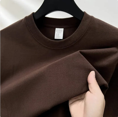 Pure Cotton Men's Essential Short-Sleeve T-Shirt