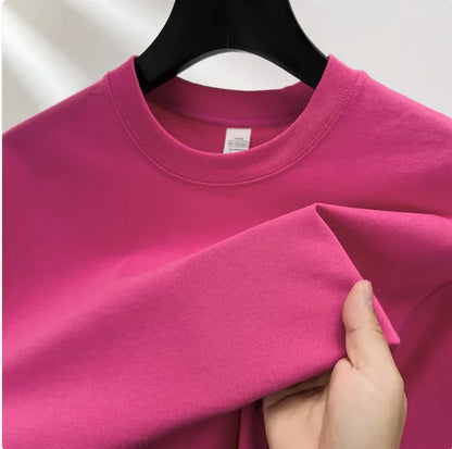 Pure Cotton Men's Essential Short-Sleeve T-Shirt