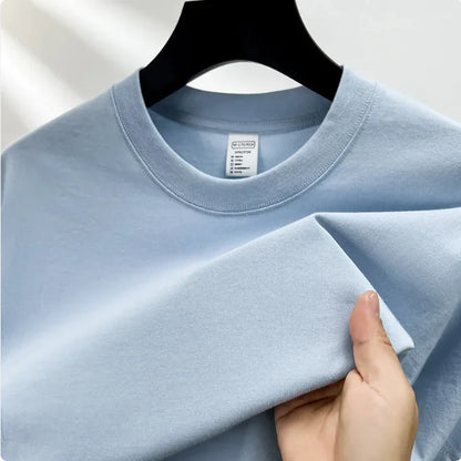 Pure Cotton Men's Essential Short-Sleeve T-Shirt