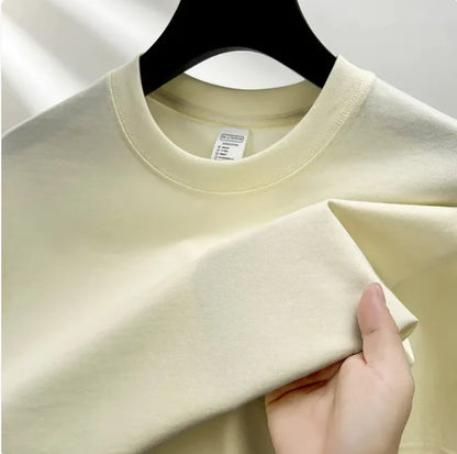 Pure Cotton Men's Essential Short-Sleeve T-Shirt